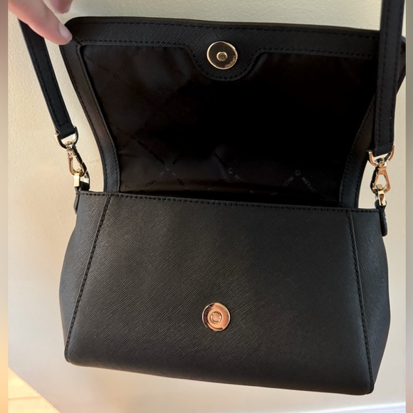 Black Michael Kors Shoulder Purse - Picture 6 of 7